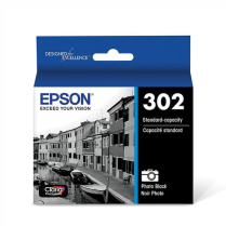 Epson 302 Inkjet Cartridge Photo Black