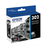 Epson 302 Inkjet Cartridge Photo Black