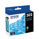 Epson 302 Inkjet Cartridge Cyan