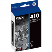 Epson&reg; 410 Inkjet Cartridge Black