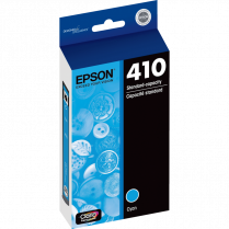 Epson&reg; 410 Inkjet Cartridge Cyan