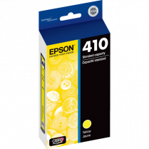 Epson&reg; 410 Inkjet Cartridge Yellow