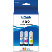 Epson&reg; 502 Ink Bottles Colours 3/pkg