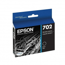 Epson 702 Inkjet Cartridge Black