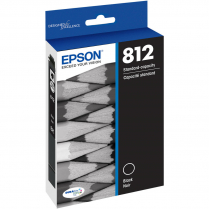Epson 812 Inkjet Cartridge Black