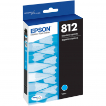 Epson 812 Inkjet Cartridge Cyan