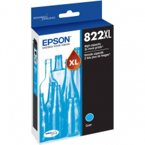Epson 822XL High Capacity Inkjet Cartridge Cyan