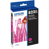 Epson 822XL High Capacity Inkjet Cartridge Magenta