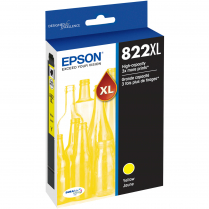 Epson 822XL High Capacity Inkjet Cartridge Yellow