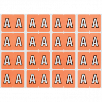 Pendaflex&reg; Labels A Pink 240/pkg