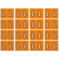 Pendaflex&reg; Labels L Light Brown 240/pkg