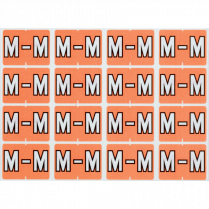 Pendaflex&reg; Labels M Pink240/pkg