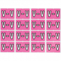 Pendaflex&reg; Labels V Lilac 240/pkg