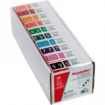 Pendaflex&reg; Numeric Labels Starter Kit