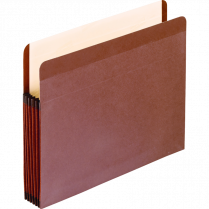 Pendaflex&reg; Vertical File Pocket with Tear Resistant Gussets 5-1/4" Expansion Legal