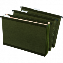 Pendaflex&reg; SureHook&trade; Hanging File Pockets Legal Standard Green 4/pkg
