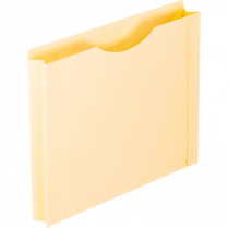Pendaflex&reg; File Jacket Single-ply Tab 1-1/2" Expansion Letter