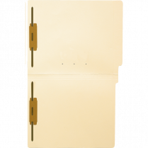 Pendaflex&reg; Laminated Folders w/Fasteners Letter #1 & #3 Manila 50/box