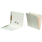 Pendaflex&reg; Laminated Folders w/Fasteners Letter #1 & #3 Manila 50/box