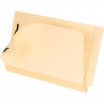 Pendaflex&reg; Laminated Folders with Fasteners #1 and #3 Legal Manila 50/box