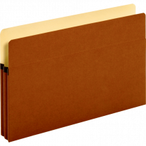 Pendaflex&reg; Vertical File Pocket with Reinforced Gussets 1-3/4" Expansion Legal