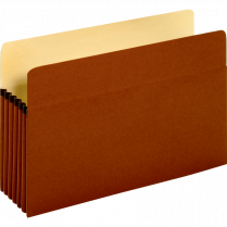 Pendaflex&reg; Vertical File Pocket with Reinforced Gussets 5-1/4" Expansion Legal