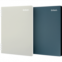 Oxford&reg; Stone Paper Notebook 60 Pages 8-1/2" x 5-1/2" Assorted Colours