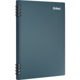 Oxford&reg; Stone Paper Notebook 60 Pages 8-1/2" x 5-1/2" Assorted Colours