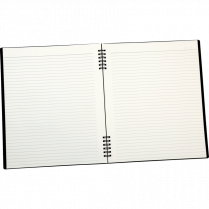 Oxford&reg; Stone Paper Notebook 60 Pages 11" x 8-1/2" Assorted Colours