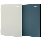 Oxford&reg; Stone Paper Notebook 60 Pages 11" x 8-1/2" Assorted Colours