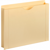 Pendaflex&reg; File Jacket Reinforced Tab 2" Expansion Letter 5/pkg