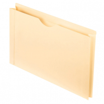 Pendaflex&reg; File Jacket Reinforced Tab 2" Expansion Legal 5/pkg