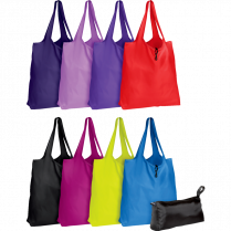 Oxford&reg; Reusable Grocery Bags Assorted Colours 8/pkg