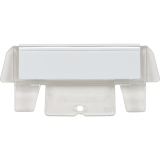 Pendaflex&reg; Reversaflex&reg; Molded Tabs 2" Clear 25/box