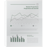 Oxford&reg; Expandable Pocket Page Protectors 5.5 mil Letter 5/pkg