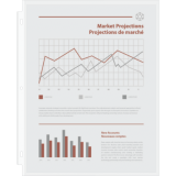 Oxford&reg; Page Protectors Matte 4 mil Letter 100/box