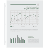 Oxford&reg; Recycled Page Holders Matte 2 mil Letter 100/box