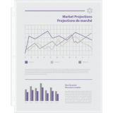 Oxford&reg; Page Protectors Matte 2 mil Letter 10/pkg