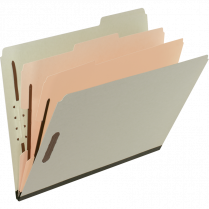 Pendaflex&reg; Classification Folder Letter Green 3/pkg