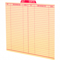 Pendaflex&reg; Out Guides Bilingual Letter