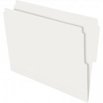 Pendaflex&reg; Shelf Top Tab File Folders Letter Ivory 100/box