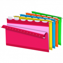 Pendaflex&reg; Ready-Tab&trade; Hanging Folders w/Lift Tab&trade; Legal Assorted 25/box