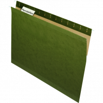 Pendaflex&reg; Reversaflex&reg; Flexible Tabs 2" Clear 25/box