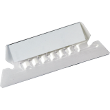 Pendaflex&reg; Reversaflex&reg; Flexible Tabs 2" Clear 25/box