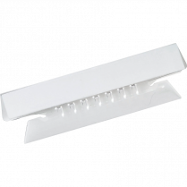 Pendaflex&reg; Reversaflex&reg; Flexible Tabs 3-1/2" Clear 25/box