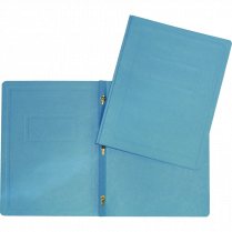 Oxford&reg; Panel & Border Report Covers Letter Light Blue SINGLE