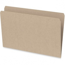 Pendaflex&reg; Straight Cut Reversible File Folders Legal Kraft 100/box