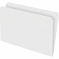 Pendaflex&reg; Straight Cut Reversible File Folders Legal Ivory 100/box