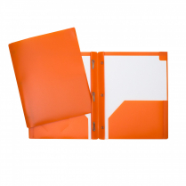 Oxford Poly Portfolio wTangs Orange
