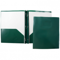 Oxford Poly Portfolio wTangs Green
